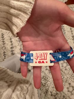 4 day pass for Windy City smokeout ticket July 9-12