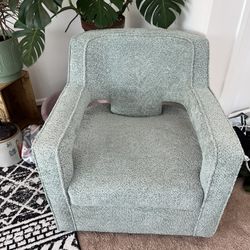 Sea Foam Green Accent Chair