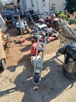 Two stroke scooter
