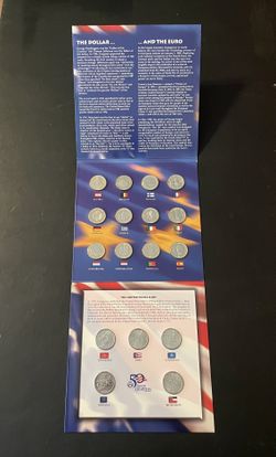 US State quarters and Euro coin collection