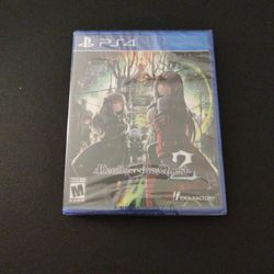 Death End Re;Quest 2 PS4 Video Game Brand New Sealed 