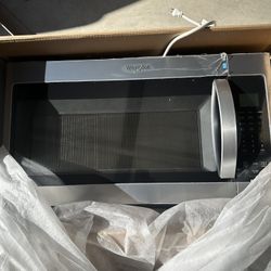 Whirlpool Microwave Hood Combo