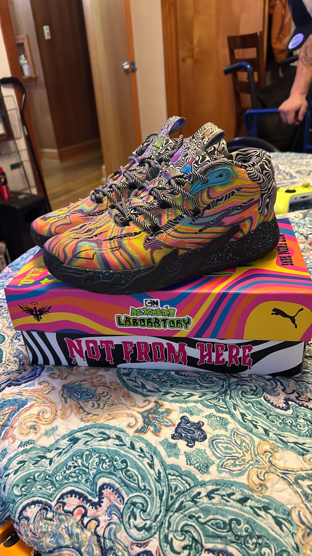 Puma Lamelo Basketball Shoes
