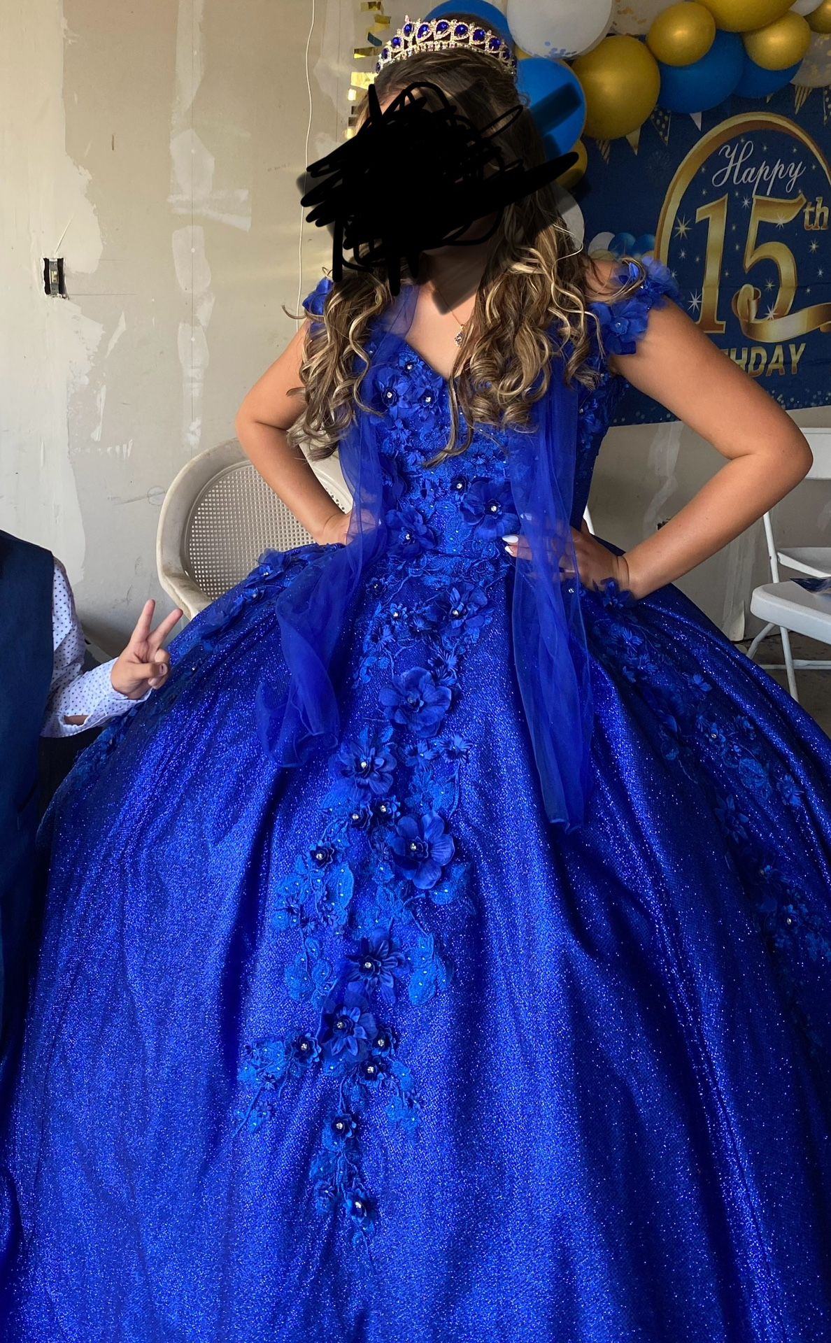 Quinceanera dress