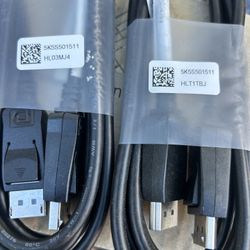 HP part number 917463-002 1.8-meter DisplayPort to DisplayPort cable, version 1.2