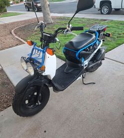 2022 HONDA RUCKUS