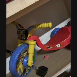 Mickey Mouse Toddler Bike