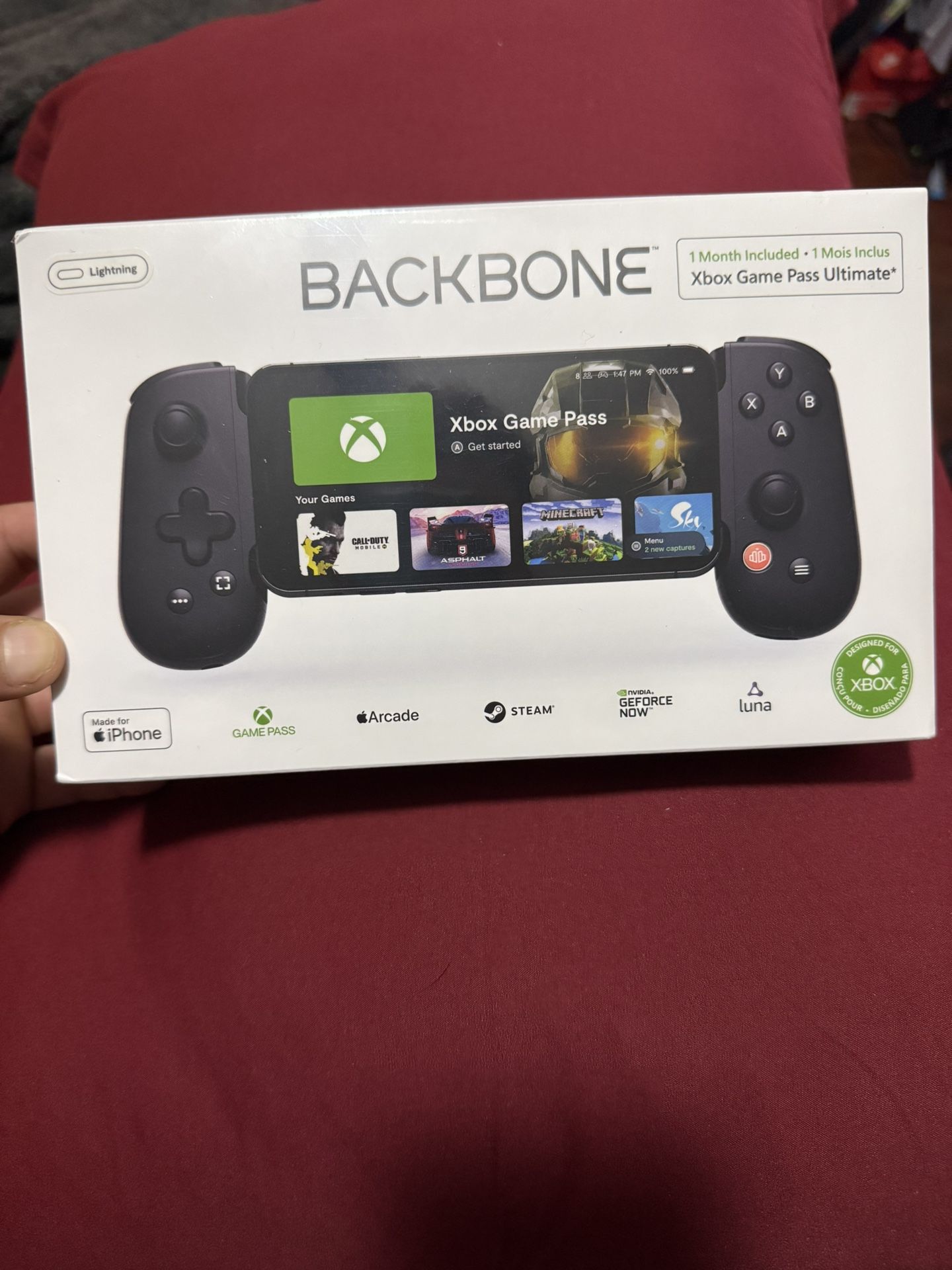 Backbone Lightning 
