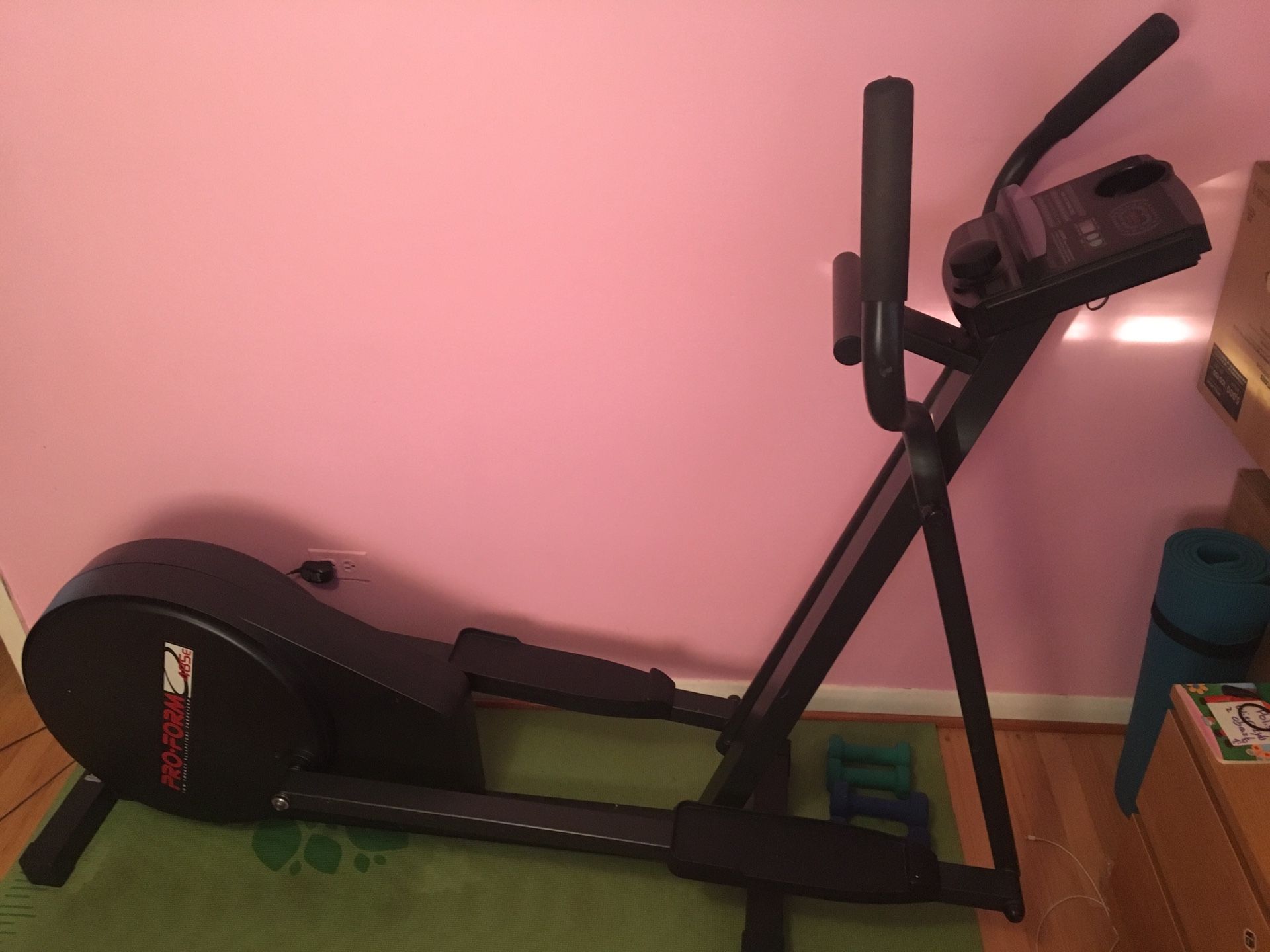 Elliptical machine