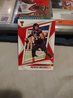 Patrick Mahomes III 2022 Panini Chronicles Rookies And Stars 