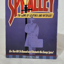 Spy Alley Board Game