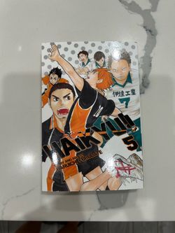 Haikyuu!! Manga: 5
