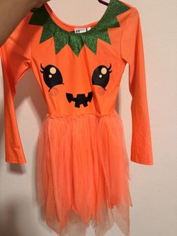 Halloween Costume / Pumpkin Dress