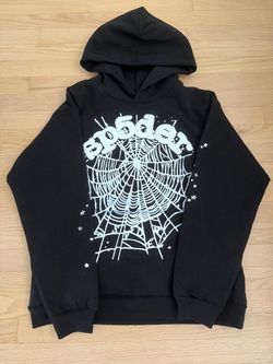 SP5DER OG Web Hoodie ‘Black’ -Size Medium