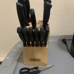 Farberware knife set