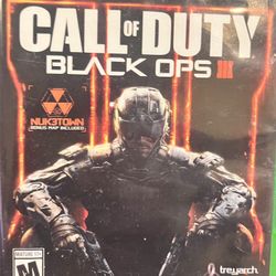 Call Of Duty Black Ops 3