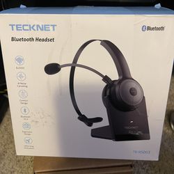 Bluetooth Wireless Headset 