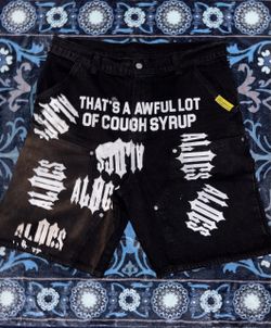 ALOCS SAMPLE CARPENTER SHORTS
