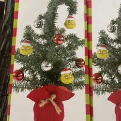 Grinch Christmas Tree