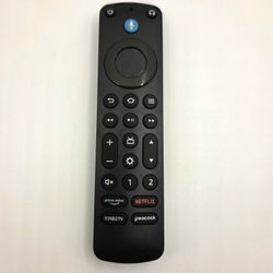 Amazon Fire TV Alexa Voice Remote Pro (newest model) with remote finder, TV controls, and backlit buttons