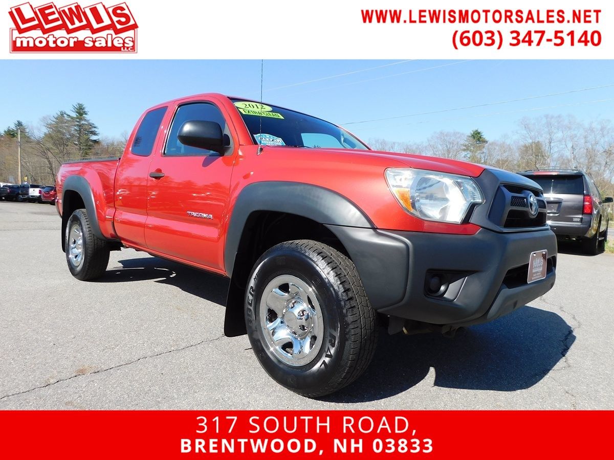2012 Toyota Tacoma