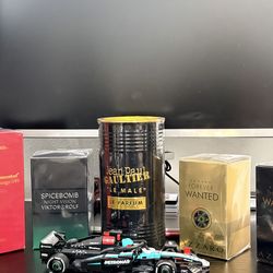 More than 200 units available of new perfumes