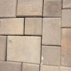 Beautiful Pavers For Walkway Or Patios Approximately 188 pieces