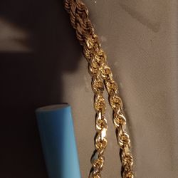 178g Of 10k Gold Rope Thick And SOLID