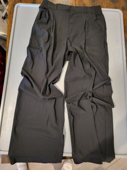 👖 Old Navy SleekTech High-Rise Go-Dry Black Stretch Pants – Women’s Medium
