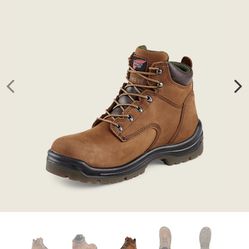 SIZE 8 RED WING BRAND NEW BOOTS 