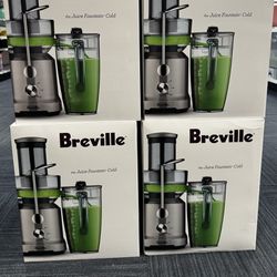 Breville Juice Fountain Cold Electric Juicer 