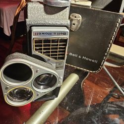 Bell And Howell Electric Eye Camera