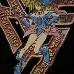 Hypeland X Yugioh Dark Magician Girl