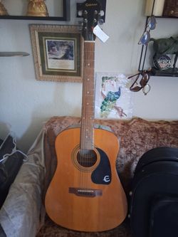 Epiphone guitar
