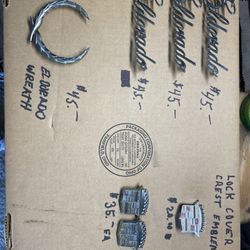 Cadillac Emblems