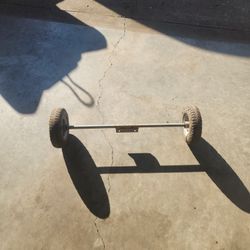 Honda CRF50 training Wheels