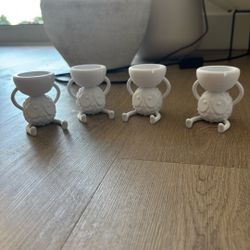 Susuwatari Soot Sprites Candle Holder