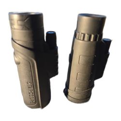 40x60 Monocular Telescope with Compass Hunting Bird Watching Hiking Camping Gear
