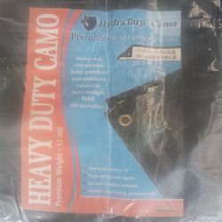 8x10 Tarp Camouflage