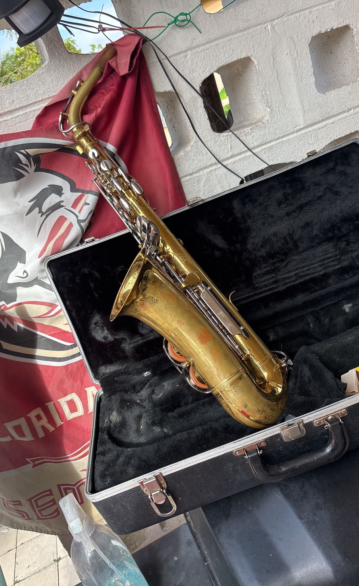 Saxaphone BundY Selmer Alto 