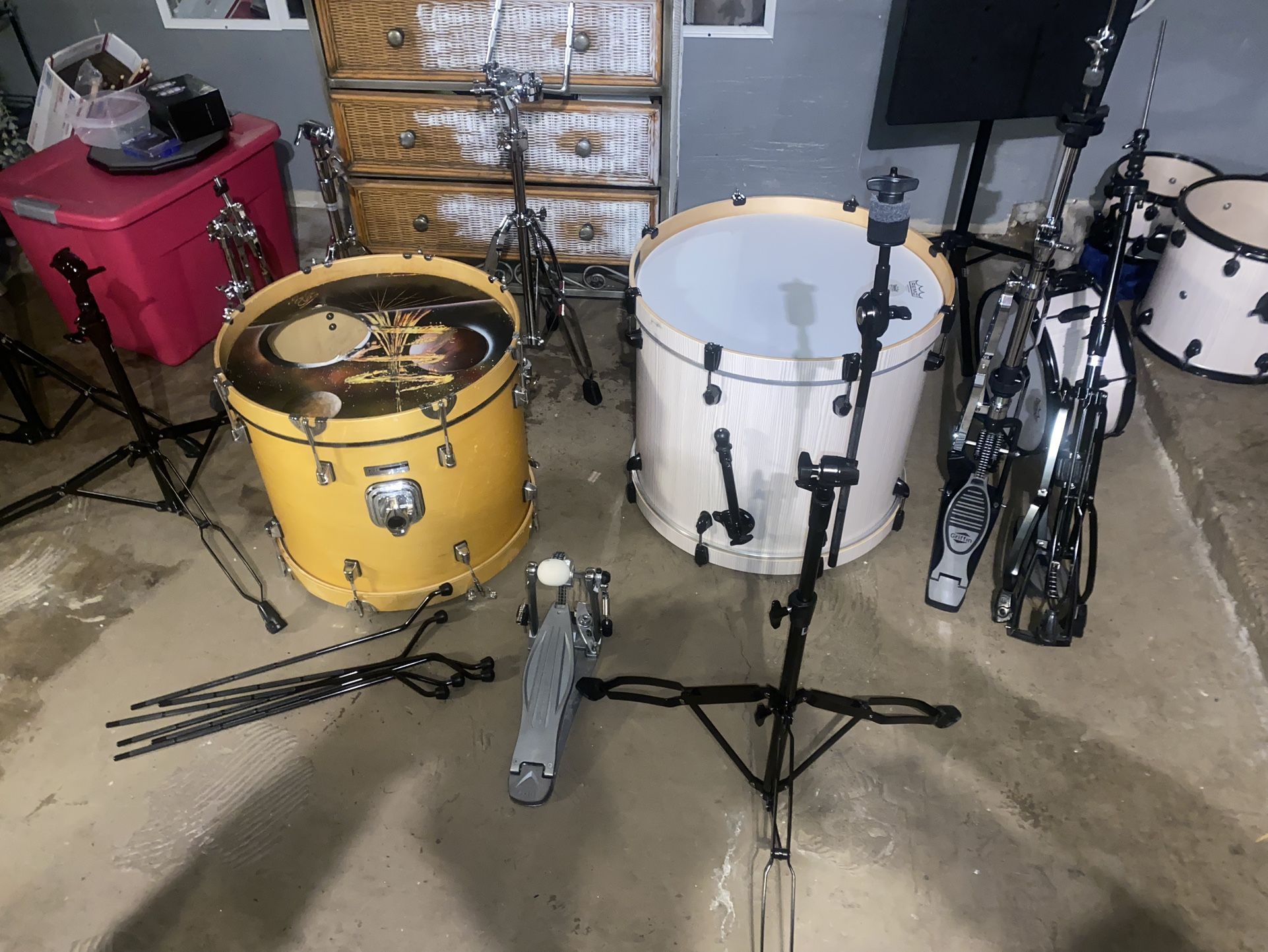 Complete Drum Set For 450&