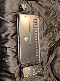 JL RD1000/1 Amplifier and LC2i Pro Audio controller
