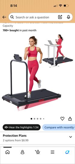 Treadmill / Caminadora (New)