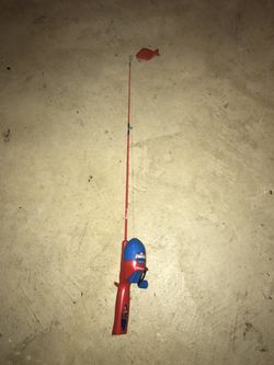 Shakespeare Spider-Man fishing pole. for Sale in Hockessin, DE - OfferUp