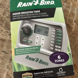 Rain Bird Sprinkler Timer - 6-Zone (New)