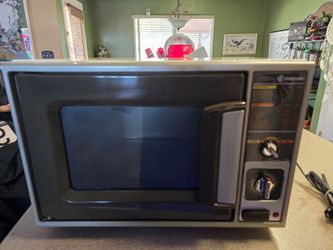 Retro SAMSUNG Microwave Vintage Retro 80's.