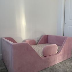 Pink Toddler Bed