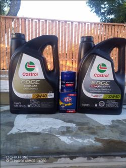 oil change