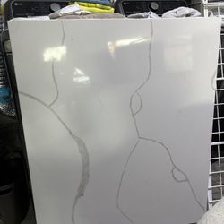 Quartz Countertop Piece