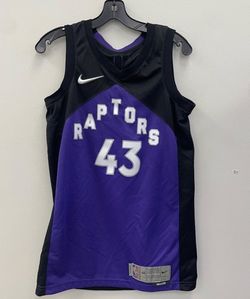 100% Authentic Pascal Siakam Raptors Earned Swingman Jersey Size 40 S Mens